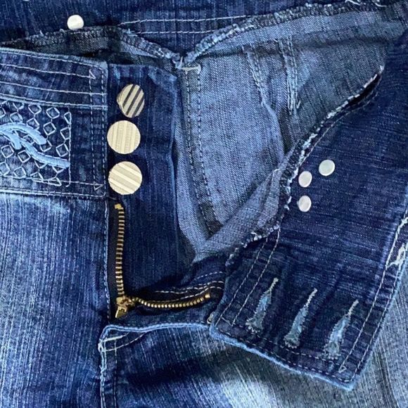 He Rock’s Jeans Size 11 - Picture 5 of 8